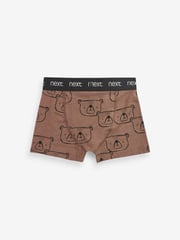 Linear Animal Trunks 7 Pack (1.5-10yrs) - Image 2 of 4