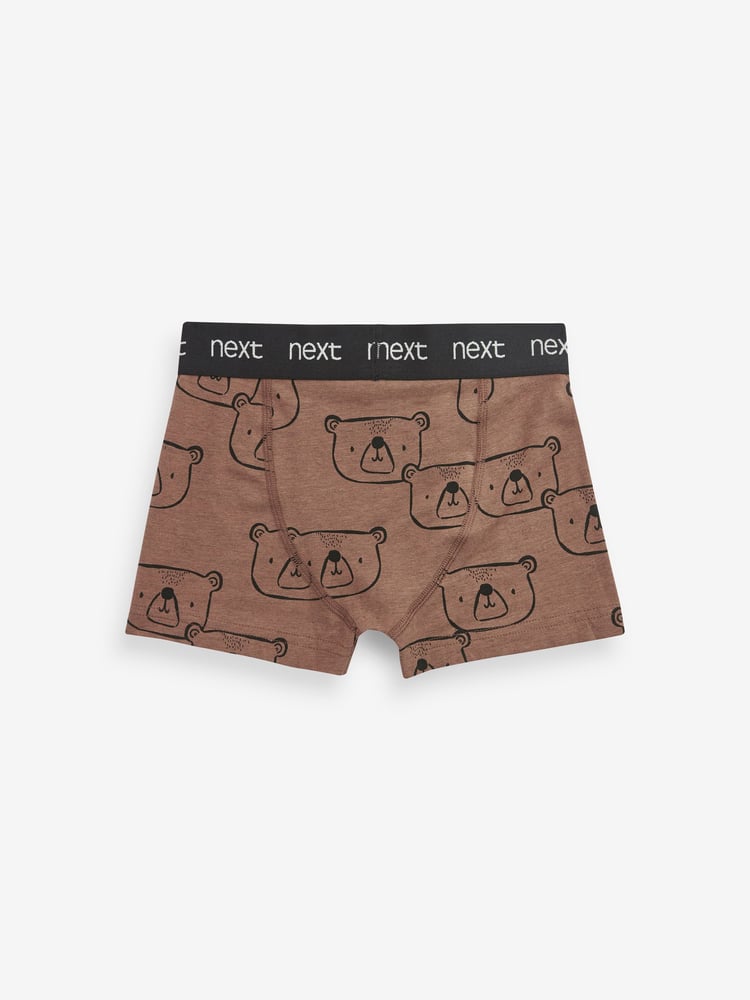 Linear Animal Trunks 7 Pack (1.5-10yrs) - Image 2 of 4