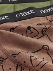 Linear Animal Trunks 7 Pack (1.5-10yrs) - Image 4 of 4