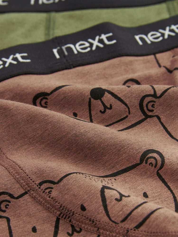 Linear Animal Trunks 7 Pack (1.5-10yrs) - Image 4 of 4