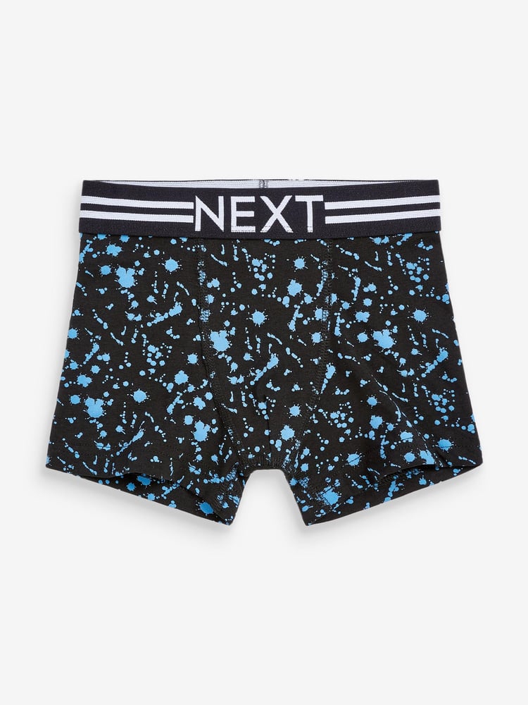 Monochrome Splat Trunks 10 Pack (1.5-16yrs) - Image 2 of 8