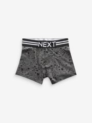 Black/White Splat Trunks 5 Pack (2-16yrs) - Image 2 of 7