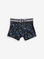 Black/White Splat Trunks 5 Pack (2-16yrs) - Image 3 of 7