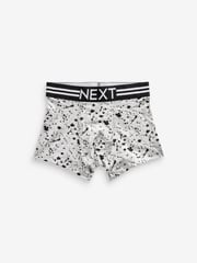 Black/White Splat Trunks 5 Pack (2-16yrs) - Image 4 of 7