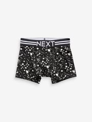 Black/White Splat Trunks 5 Pack (2-16yrs) - Image 6 of 7