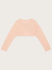 Monsoon light Pink Pearl Trim Cardigan - Image 1 of 2