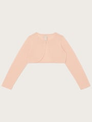 Monsoon light Pink Pearl Trim Cardigan - Image 2 of 2