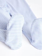 White Baby Sleepsuits 3 Pack (0-2yrs) - Image 13 of 15