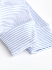 White Baby Sleepsuits 3 Pack (0-2yrs) - Image 15 of 15