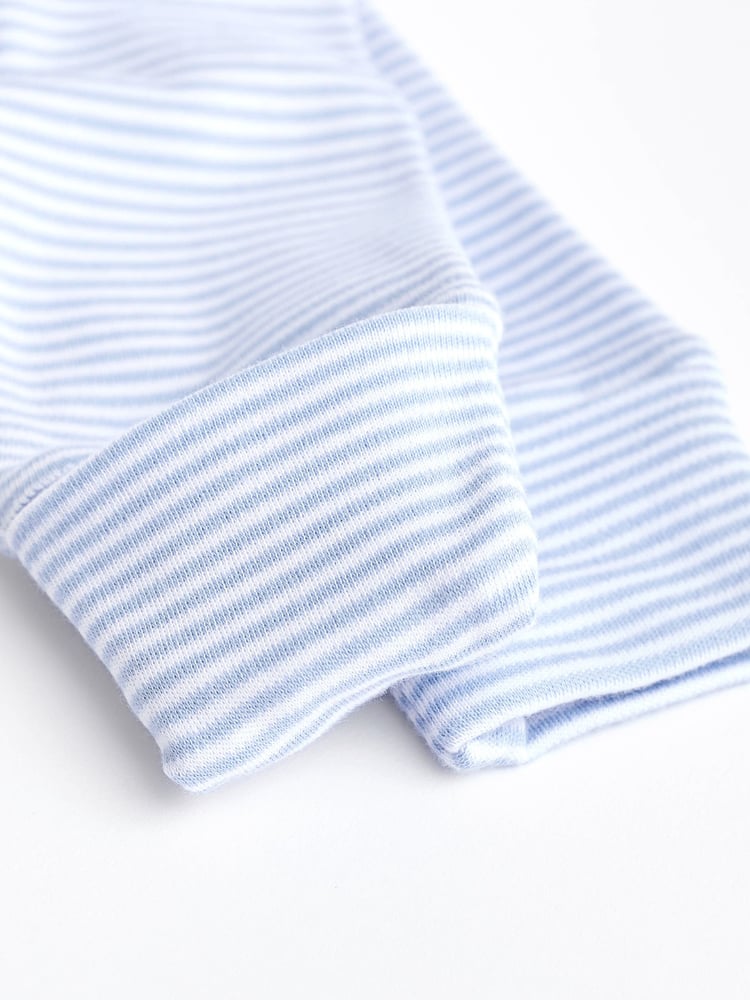 White Baby Sleepsuits 3 Pack (0-2yrs) - Image 15 of 15