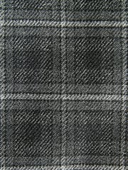 Grey Slim Fit Trimmed Check Suit: Waistcoat - Image 8 of 9