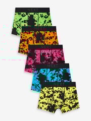 Fluro Splat Trunks 5 Pack (2-16yrs) - Image 1 of 8
