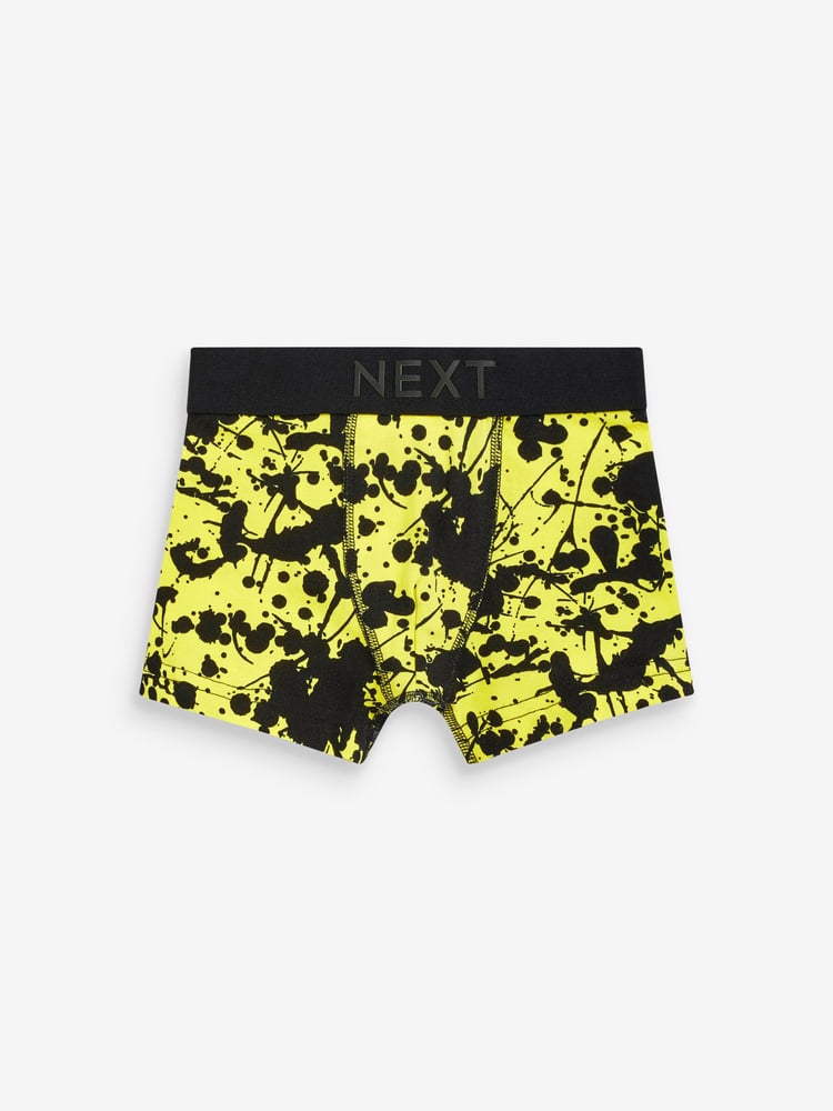 Fluro Splat Trunks 5 Pack (2-16yrs) - Image 2 of 8 Fluro Splat Trunks 5 Pack (2-16yrs) - Image 2 of 8
