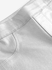 Silver Coated Jeggings (3-16yrs) - Image 3 of 3