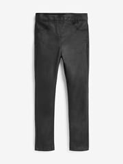 Black Coated Jeggings (3-16yrs) - Image 4 of 6