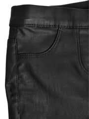Black Coated Jeggings (3-16yrs) - Image 6 of 6