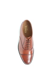 Jones Bootmaker Mens Barnet Goodyear Welted Leather Oxford Shoes - Image 6 of 6