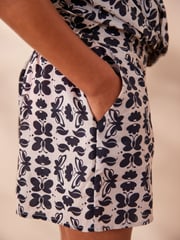 Black/Taupe Butterfly Twist Front Co-ord Set (3-16yrs) - Image 4 of 7