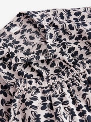 Black/Taupe Butterfly Twist Front Co-ord Set (3-16yrs) - Image 7 of 7