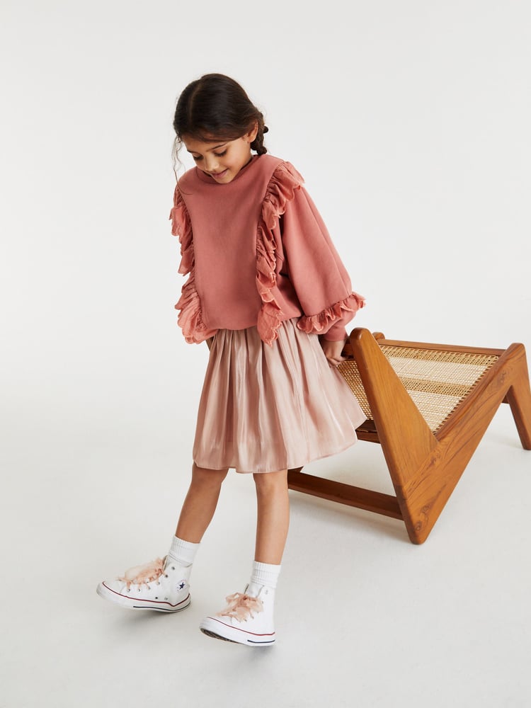 Pink Metallic Skirt (3-16yrs) - Image 2 of 6