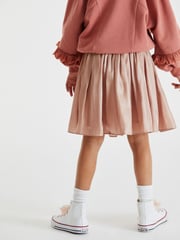 Pink Metallic Skirt (3-16yrs) - Image 3 of 6