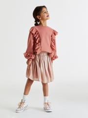 Pink Metallic Skirt (3-16yrs) - Image 4 of 6
