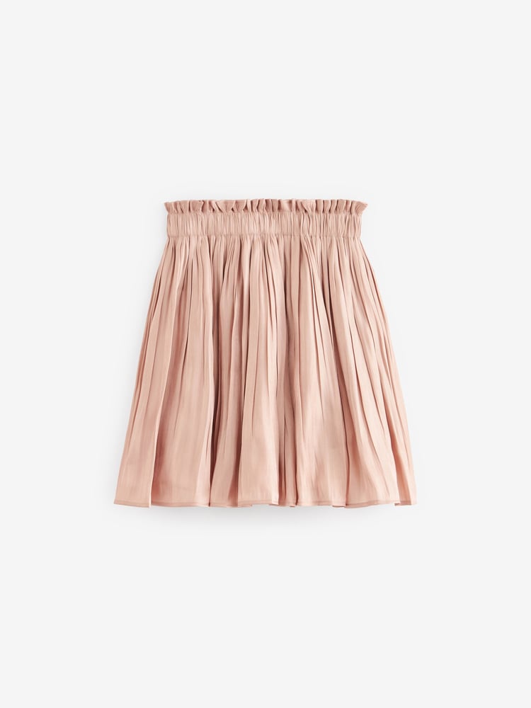 Pink Metallic Skirt (3-16yrs) - Image 6 of 6 Pink Metallic Skirt (3-16yrs) - Image 6 of 6
