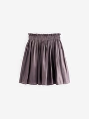 Charcoal Grey Metallic Skirt (3-16yrs) - Image 5 of 6