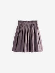 Charcoal Grey Metallic Skirt (3-16yrs) - Image 6 of 6