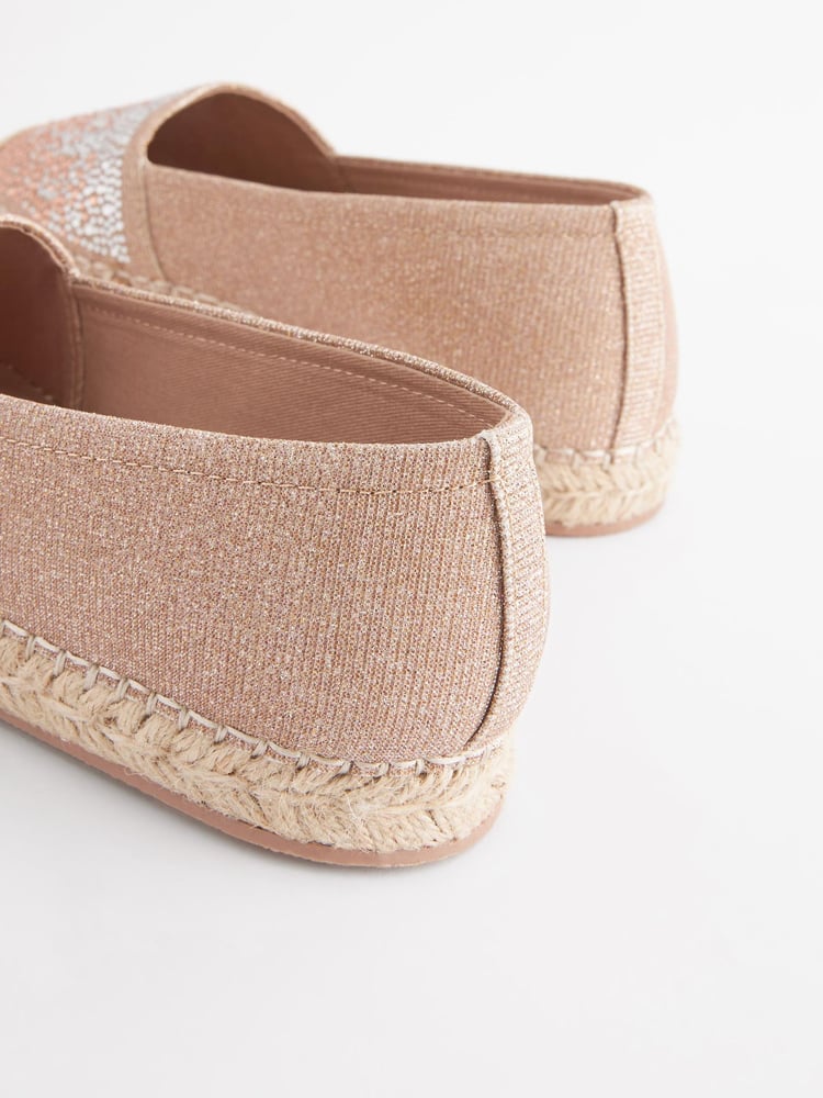 Nude Cream Forever Comfort® Flat Espadrille Shoes - Image 5 of 5