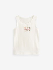 Pink/Cream Fairy Vest 3 Pack (1.5-12yrs) - Image 2 of 5