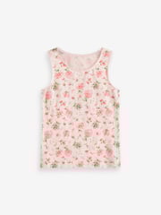 Pink/Cream Fairy Vest 3 Pack (1.5-12yrs) - Image 3 of 5