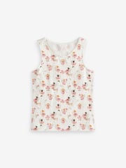 Pink/Cream Fairy Vest 3 Pack (1.5-12yrs) - Image 4 of 5