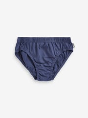 Scandi Colours 100% Cotton Briefs 7 Pack (1.5-16yrs) - Image 2 of 9