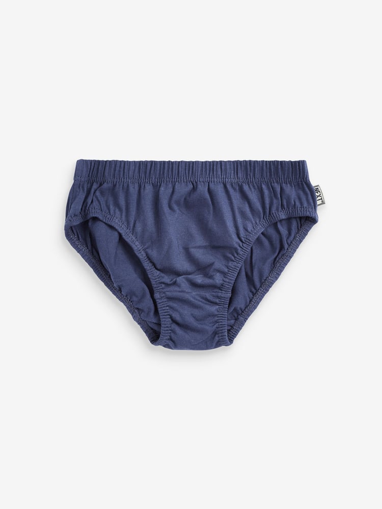 Scandi Colours 100% Cotton Briefs 7 Pack (1.5-16yrs) - Image 2 of 9 Scandi Colours 100% Cotton Briefs 7 Pack (1.5-16yrs) - Image 2 of 9