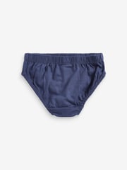 Scandi Colours 100% Cotton Briefs 7 Pack (1.5-16yrs) - Image 3 of 9