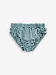 Scandi Colours 100% Cotton Briefs 7 Pack (1.5-16yrs) - Image 4 of 9