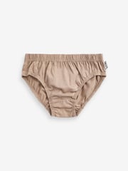 Scandi Colours 100% Cotton Briefs 7 Pack (1.5-16yrs) - Image 5 of 9