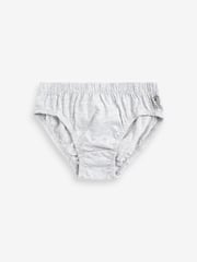Scandi Colours 100% Cotton Briefs 7 Pack (1.5-16yrs) - Image 6 of 9