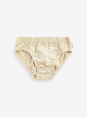 Scandi Colours 100% Cotton Briefs 7 Pack (1.5-16yrs) - Image 8 of 9