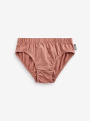 Scandi Colours 100% Cotton Briefs 7 Pack (1.5-16yrs) - Image 9 of 9