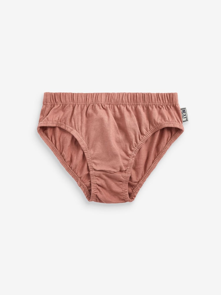 Scandi Colours 100% Cotton Briefs 7 Pack (1.5-16yrs) - Image 9 of 9 Scandi Colours 100% Cotton Briefs 7 Pack (1.5-16yrs) - Image 9 of 9