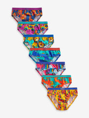 Bright Animals Briefs 7 Pack (1.5-10yrs) - Image 1 of 3