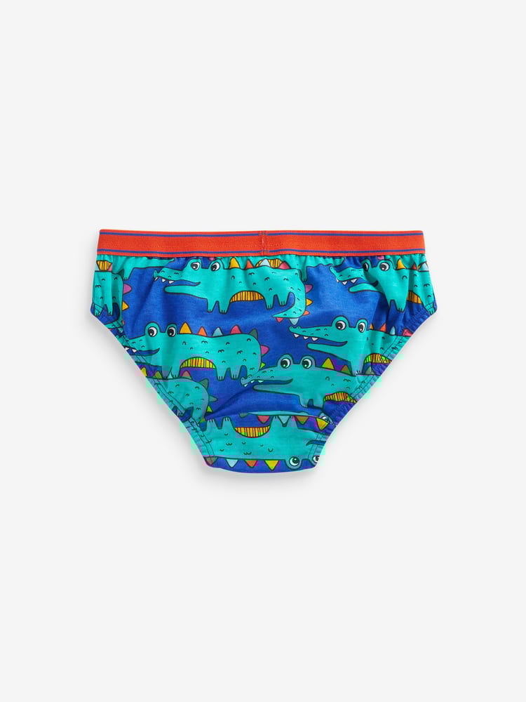 Bright Animals Briefs 7 Pack (1.5-10yrs) - Image 2 of 3