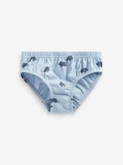 Neutral Dinosaur 100% Cotton Briefs 7 Pack (1.5-10yrs) - Image 7 of 10