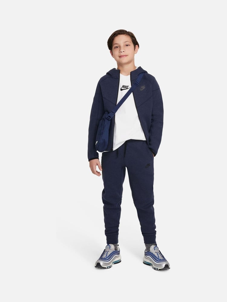 Dunkelblau - Nike Tech-Fleece-Jogginghose - Bild 8 von 8