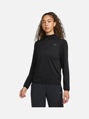 Nike Black Dri-FIT Swift Element UV Half Zip Running Top - Image 1 of 5