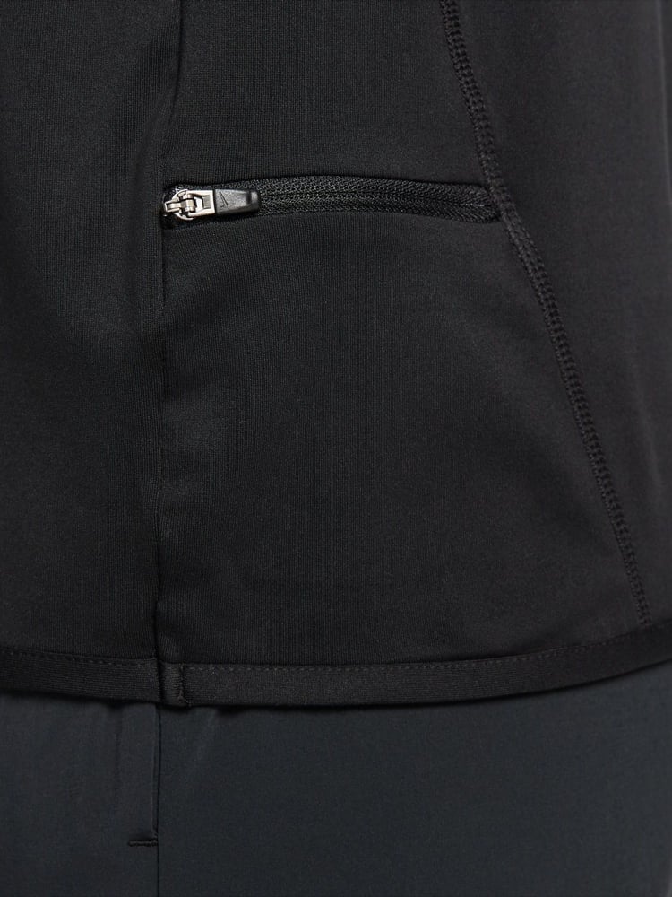 Nike Black Dri-FIT Swift Element UV Half Zip Running Top - Image 5 of 5