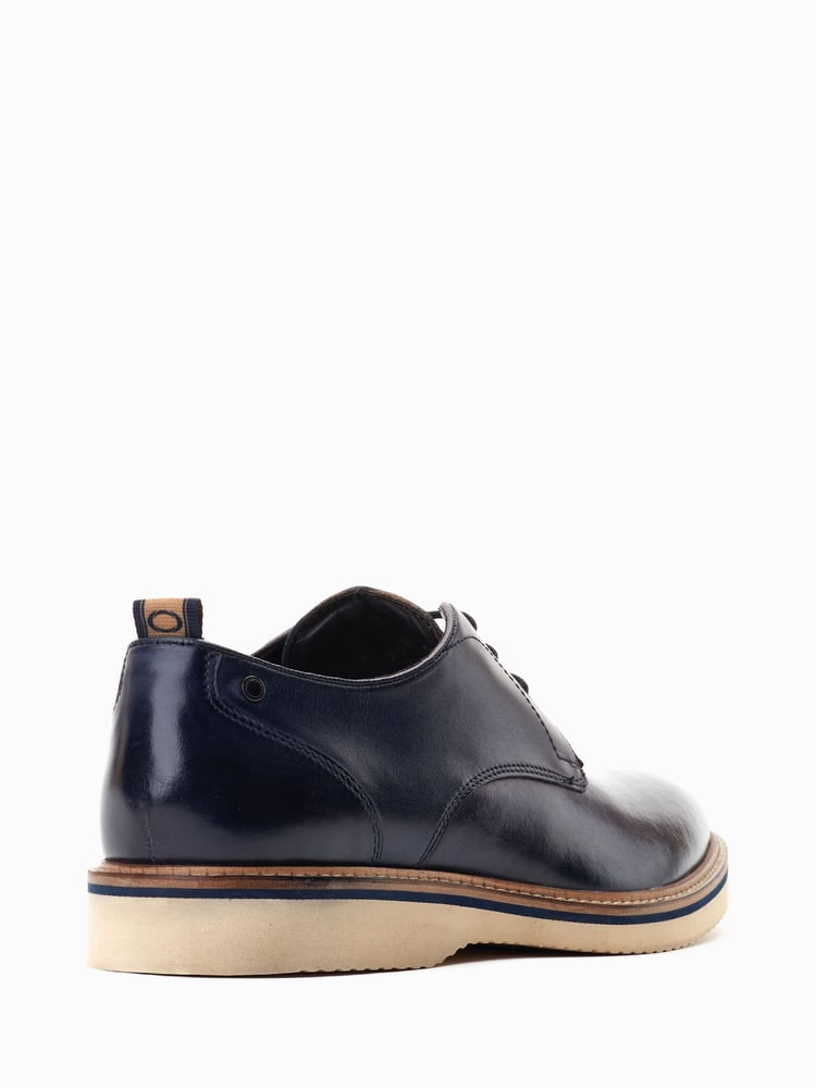 Base London Woody Lace Up Derby Shoes - Image 2 of 6