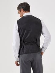 Skopes Grey Single Breasted Wool Rich Darwin Suit Waistcoat - Image 2 of 3